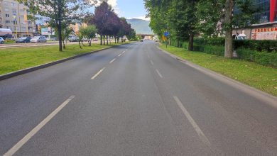 Photo of Počinje obnova horizontalne signalizacije na glavnoj gradskoj saobraćajnici, radit će se noću