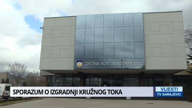 Photo of Vijesti TVSA/ Sporazum o izgradnji kružnog toka