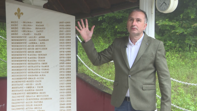 Photo of “Pet prstiju” – priča o Hajrudinu Mešiću iz Cerske