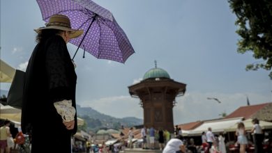 Photo of Zbog visokih temperatura u BiH za sutra izdato crveno upozorenje