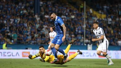 Photo of Željezničar u sudijskoj nadoknadi ostao bez pobjede nad Neftcijem