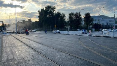 Photo of Šteta: Završene su dvije faze radova na raskrsnici kod Tehničke škole