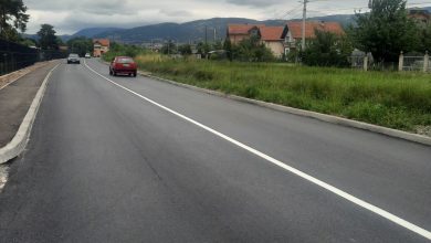 Photo of Završeni radovi na regionalnom putu u Ilijašu koji kanton spaja sa Brezom i Varešom