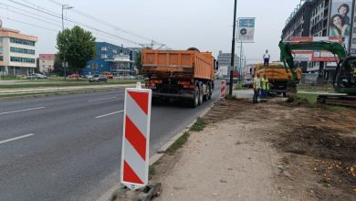 Photo of Počeli radovi na izgradnji raskrsnice i isključnih traka na Stupu