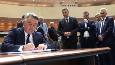 Photo of Komemoracija Berizu Belkiću održana u sjedištu Parlamentarne skupštine BiH