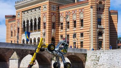 Photo of Neobične mašine čistile Miljacku uoči skokova sa Bentbaše