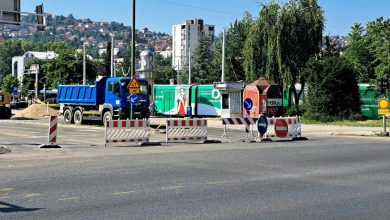 Photo of Počeli radovi na obnovi raskrsnice na Čengić-Vili