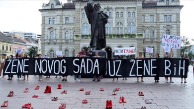 Photo of Novosađanke poručile: Žene u BiH, uz vas smo!
