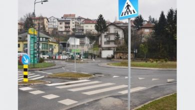 Photo of Izmjena režima saobraćaja  u ulici Halida Kajtaza, od kružnog toka do tunela