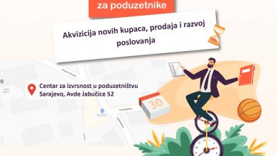 Photo of U ponedjeljak Help Desk sesija – „Akvizicija novih kupaca, prodaja i razvoj poslovanja“
