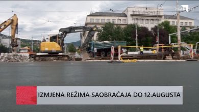 Photo of Dnevnik TVSA/ Izmjena režima saobraćaja zbog nastavka radova na raskrsnicama