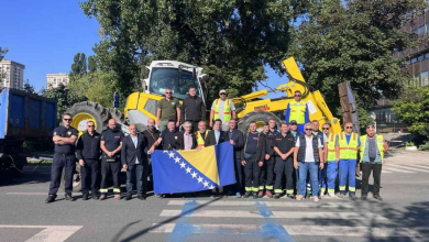 Photo of Pripadnici civilne zaštite KS s mehanizacijom učestvuju u sanaciji štete od poplava u Sloveniji