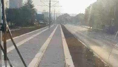 Photo of Održana testna vožnja na rekonstruiranoj tramvajskoj pruzi od Čengić Vile do Marijin Dvora