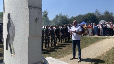 Photo of Obilježena 31. godišnjica formiranja 182. viteške lahke brigade