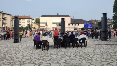 Photo of U Gradačcu održan još jedan protest