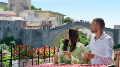 Photo of Više od reklame, bračni par Džeko oduševio u spotu za bosansku kafu (Video)