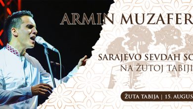 Photo of Sarajevo Sevdah Soiree: Armin Muzaferija nakon dužeg vremena nastupa u Sarajevu