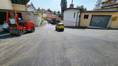 Photo of Završno asfaltiranje ulica Himzarina i Sumbula Avde