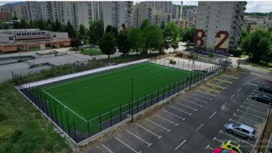 Photo of Otvaranje sportskih terena u B-fazi Alipašinog Polja odgođeno za petak