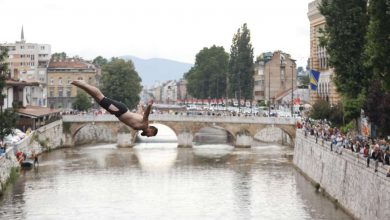 Photo of Održano 9. izdanje “Bentbaša Cliff Diving-a”