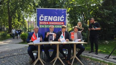 Photo of Irfan Čengić kandidat Trojke za načelnika općine Stari Grad