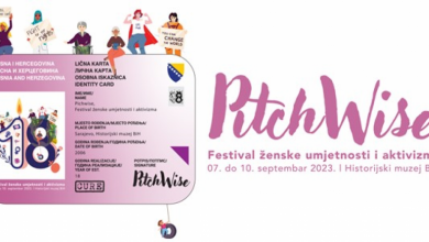 Photo of PitchWise, festival ženske umjetnosti i aktivizma, od 7. do 10. septembra u Sarajevu