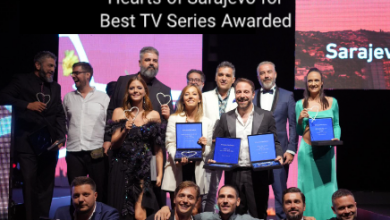 Photo of Dodijeljena Srca Sarajeva za najbolje TV serije