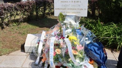 Photo of Obilježena 31. godišnjica pogibije ratnog heroja Ramiza Salčina
