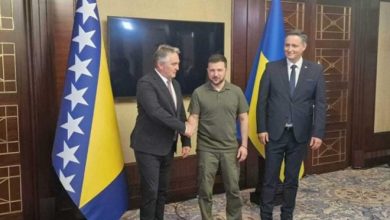 Photo of Komšić u Kijevu uz Dan nezavisnosti Ukrajine: I BiH je bila žrtva nasilnog otimanja teritorije