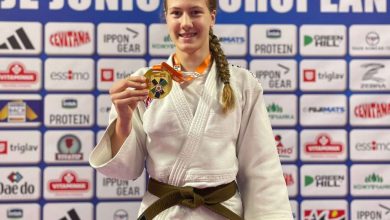 Photo of Korina Džidić zlatna na Europskom judo kupu u Skopju
