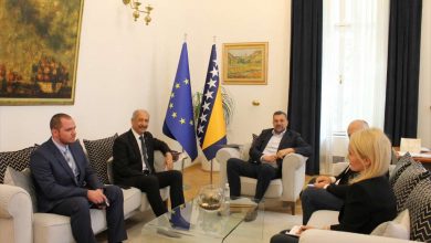 Photo of Konaković i Namoora razgovarali o podršci palestinskom narodu i evropskom putu BiH
