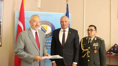 Photo of Susret Heleza i ambasadora Turske Girgina: Saradnja dvije zemlje na zavidnom nivou