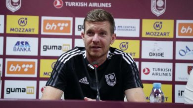 Photo of FK Sarajevo predstavio novog trenera Simona Rožmana