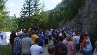 Photo of Obilježena 31. godišnjica zločina na Korićanskim stijenama