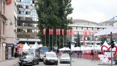 Photo of Izmjena režima saobraćaja u centru Sarajeva tokom trajanja SFF-a