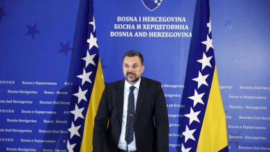 Photo of Konaković: Odgođeno izjašnjavanje o isticanju zastave EU u institucijama BiH