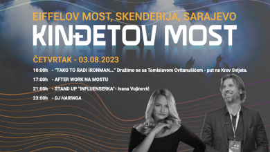 Photo of Druženje sa Tomislavom Cvitanušićem sutra na ‘Kinđetovom mostu’ 