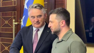 Photo of Komšić iz Kijeva: BiH kao žrtva agresije najbolje zna koliko je podrška važna