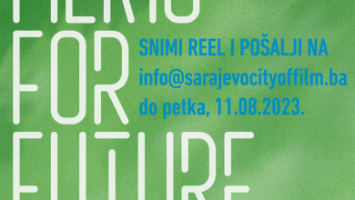 Photo of Otvoreno takmičenje za mlade ‘Films for Future/Filmovi za budućnost’