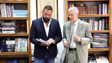 Photo of Magoda posjetio Nacionalnu i univerzitetsku biblioteku Bosne i Hercegovine, upoznat sa poteškoćama u radu