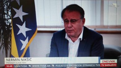Photo of Nikšić zadovoljan do sada urađenim: Navršilo se sto dana rada Federalne vlade