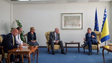 Photo of Nikšić s Aggelerom razgovarao o provođenju reformi u BiH
