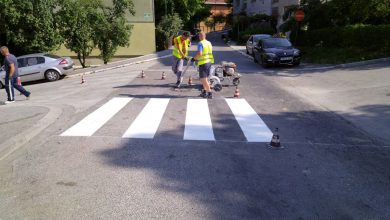 Photo of Nova saobraćajna signalizacija na Koševskom brdu