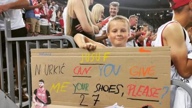 Photo of Mali Poljak uoči utakmice držao poruku Jusufu Nurkiću da mu pokloni tenisice
