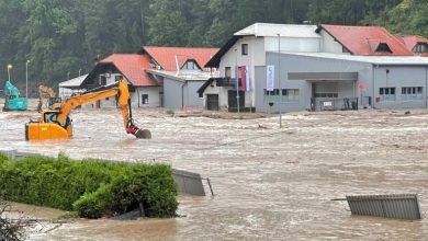 Photo of Nezapamćene poplave u Sloveniji, situacija idalje teška