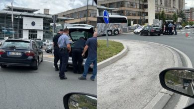 Photo of Sudar na Pofalićima, u ovom dijelu grada stvorena gužva