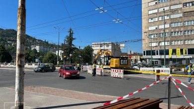 Photo of Započela druga faza radova na Skenderiji, saobraćaj usporen