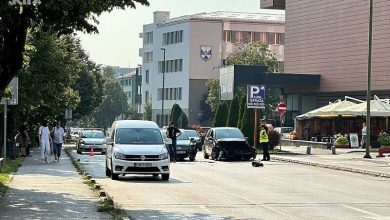 Photo of U saobraćajnoj nesreći na Vilsonovom šetalištu povrijeđena jedna osoba