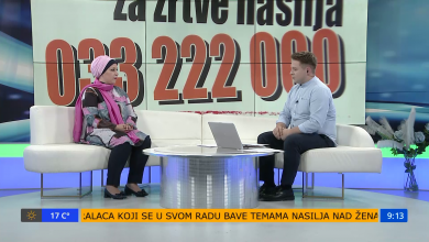 Photo of Oko 100 žena godišnje u KS zatraži smještaj u Sigurnoj kući