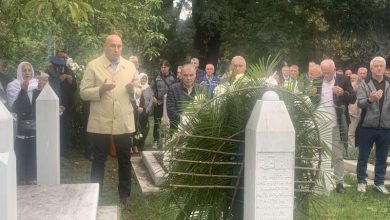 Photo of Obilježena 29. godišnjica pogibije sarajevskog heroja Zame Dučića, prisustovao i Osmanović